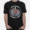 Skull Run More Worry Less T-Shirt