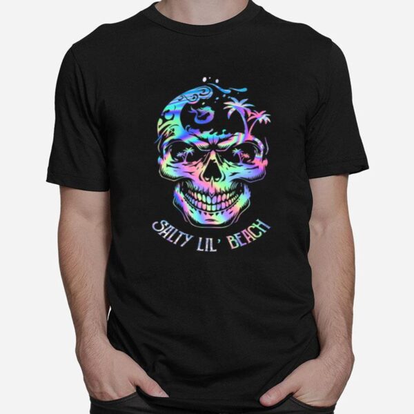 Skull Salty Lil Beach T-Shirt