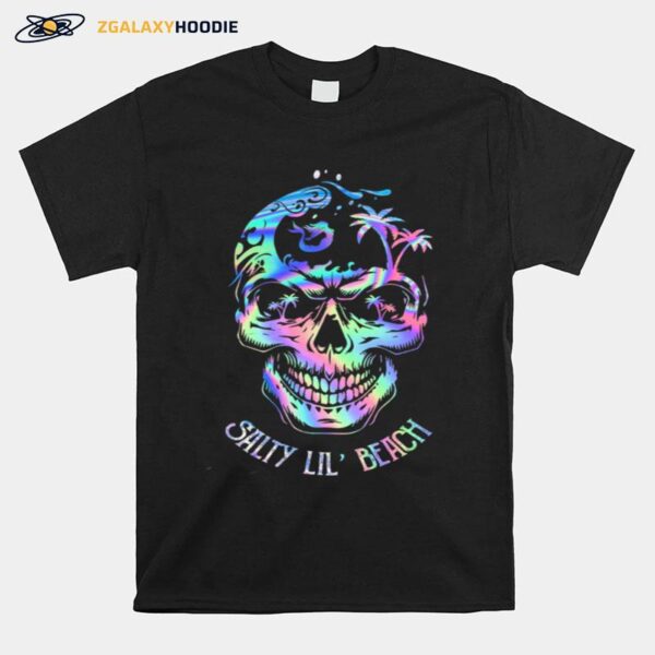 Skull Salty Lil Beach T-Shirt