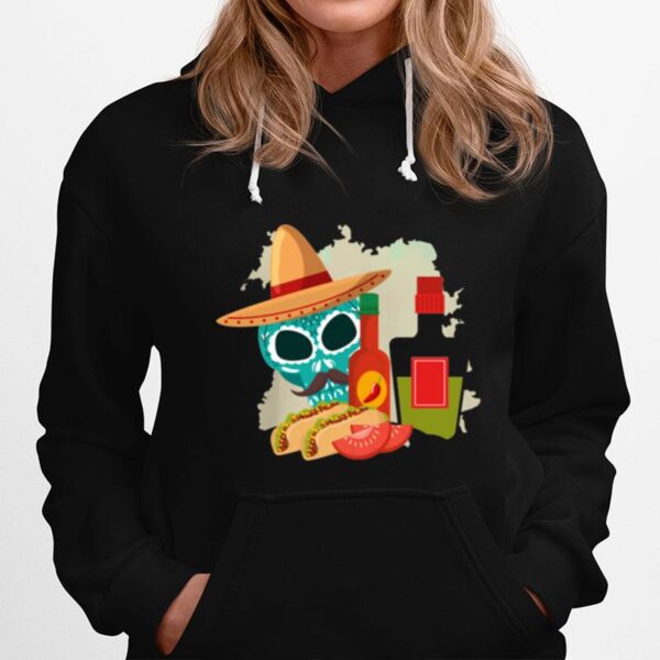 Skull Sandwiches Day Of The Dead Hoodie