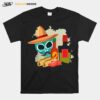 Skull Sandwiches Day Of The Dead T-Shirt