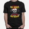 Skull Santa Jolliest Runch Of As Holes This Side Of The Nut House Christmas T-Shirt