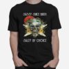 Skull Sassy Since Birth Salty By Choice Sunset Flowers T-Shirt