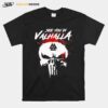 Skull See You In Valhalla Blood T-Shirt