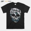 Skull Sharks Dead Men Tell No Tales T-Shirt