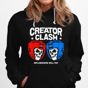 Skull Showdown Creator Clash Influencers Will Pay Hoodie