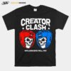 Skull Showdown Creator Clash Influencers Will Pay T-Shirt