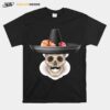 Skull Simple Gentlemen Day Of The Dead T-Shirt