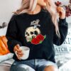 Skull Skull Roses Sweater