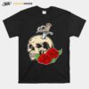 Skull Skull Roses T-Shirt