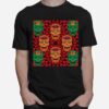 Skull Succulent Plant Head Day Of Dead Muertoss T-Shirt