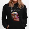 Skull Sugar Flower James Hoodie