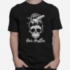 Skull Sugar Girl Hair Hustler T-Shirt