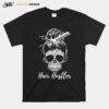 Skull Sugar Girl Hair Hustler T-Shirt