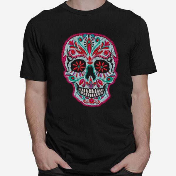 Skull Sugar La Cala De Las Flores T-Shirt