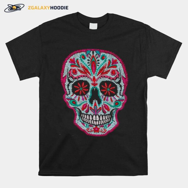 Skull Sugar La Cala De Las Flores T-Shirt