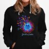 Skull Sunflower You Are My Sunshine Hoodie