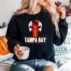 Skull Tampa Bay Hometown Football Sweater