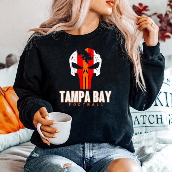 Skull Tampa Bay Hometown Football Sweater