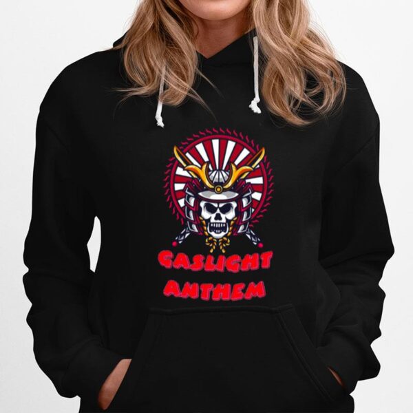 Skull The Gaslight Anthem Hoodie