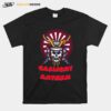 Skull The Gaslight Anthem T-Shirt