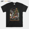 Skull Tis The Season To Be Creepy Halloween T-Shirt