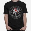 Skull Viking Till Valhalla Never Kneel T-Shirt