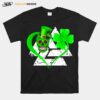 Skull Viking Valknut St Patricks Day Irish T-Shirt