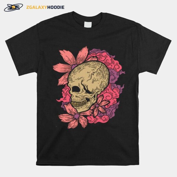 Skull Vintage Dia De Muertos Day Of The Dead T-Shirt