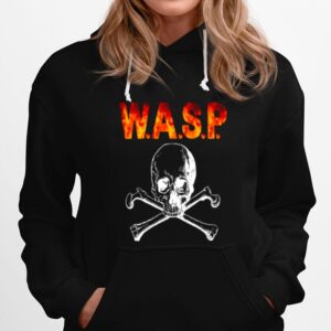 Skull Wasp Band Hoodie