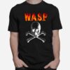 Skull Wasp Band T-Shirt