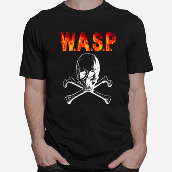 Skull Wasp Band T-Shirt