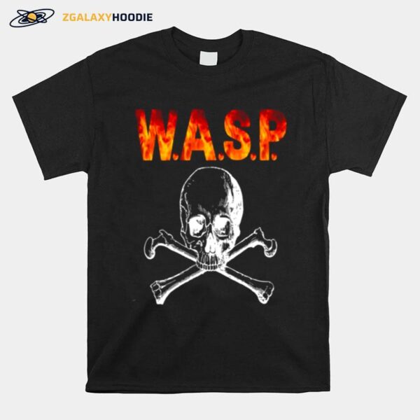 Skull Wasp Band T-Shirt