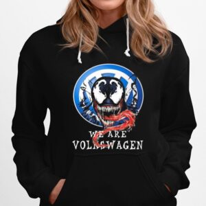 Skull We Are Volkswagen Hoodie