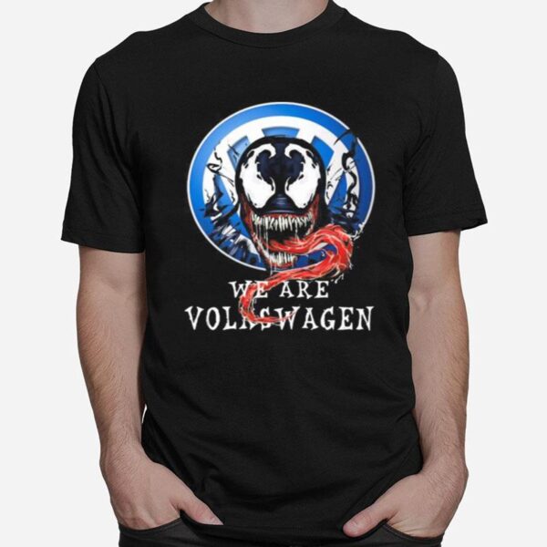 Skull We Are Volkswagen T-Shirt