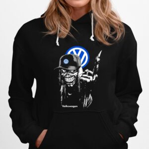 Skull Wear Hat Chevrolet Logo Hoodie