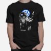 Skull Wear Hat Chevrolet Logo T-Shirt