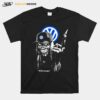 Skull Wear Hat Chevrolet Logo T-Shirt