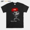 Skull Wear Hat With Logo Isle Of Man T-Shirt