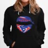 Skull Wear Mask Houston Texans Hoodie