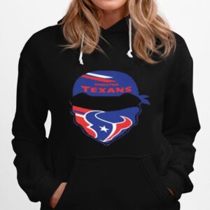 Skull Wear Mask Houston Texans Hoodie