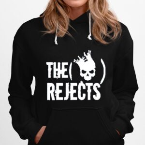 Skull Wears Crown The All American Rejects Hoodie