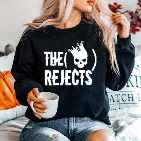 Skull Wears Crown The All American Rejects Sweater