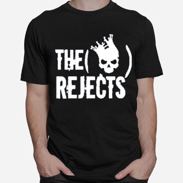 Skull Wears Crown The All American Rejects T-Shirt