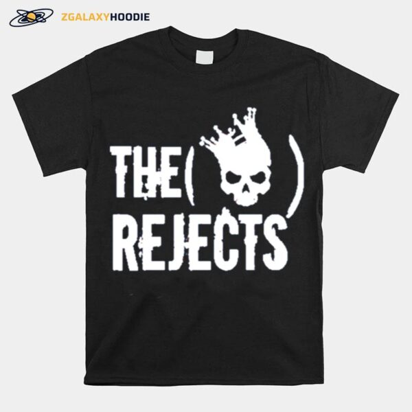 Skull Wears Crown The All American Rejects T-Shirt