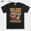 Skull Welder I Try To Be A Nice Person But Sometimes My Mouth Doesnt Cooperate T-Shirt