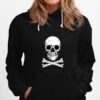 Skull With Bones Design The Gaslight Anthem Hoodie