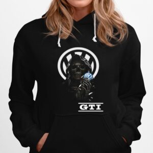 Skull With Gti Logo Hoodie