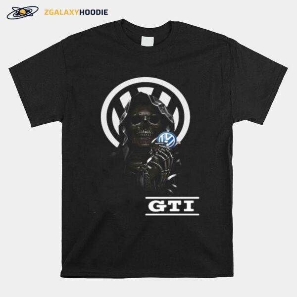 Skull With Gti Logo T-Shirt