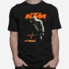 Skull With Logo Ktm T-Shirt